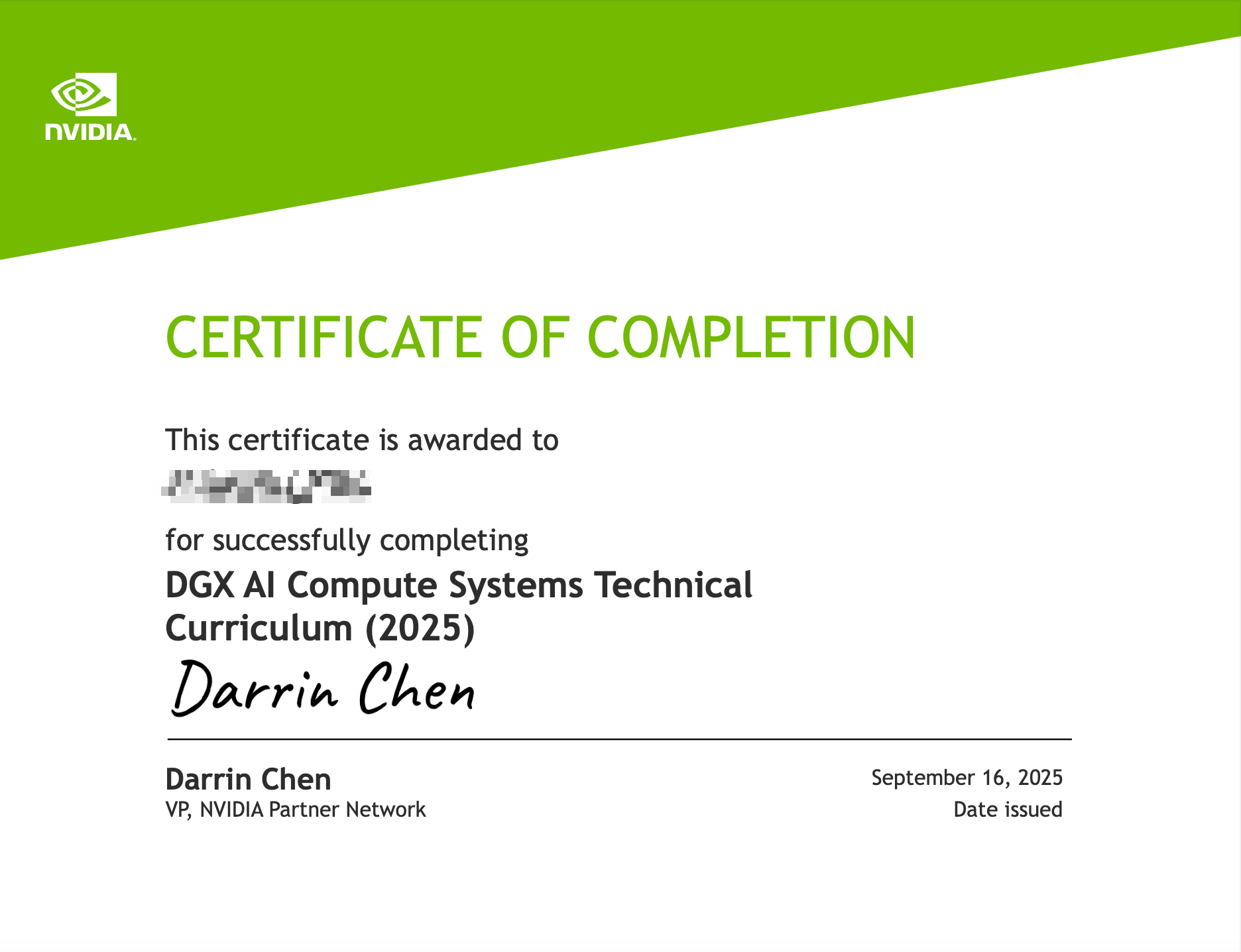 Certificate 4